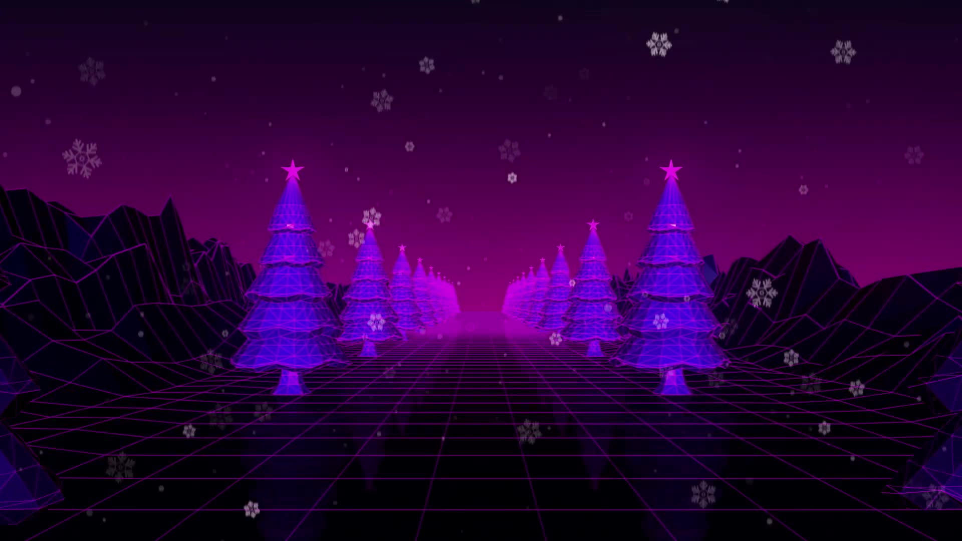 Retro 80s Christmas Wishes Apple Motion Videohive 29371786 Apple Motion Image 1