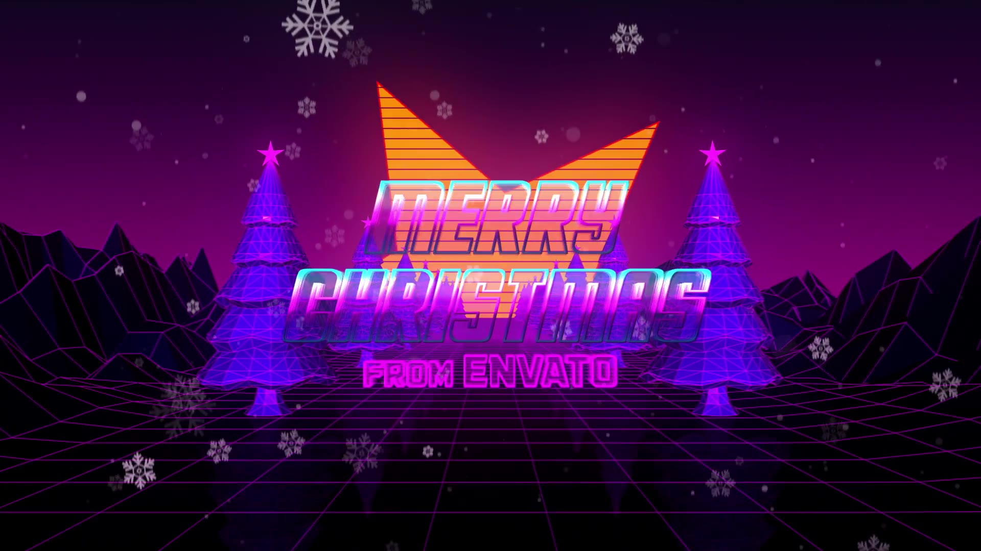 Retro 80s Christmas Wishes Apple Motion Videohive 29371786 Apple Motion Image 2