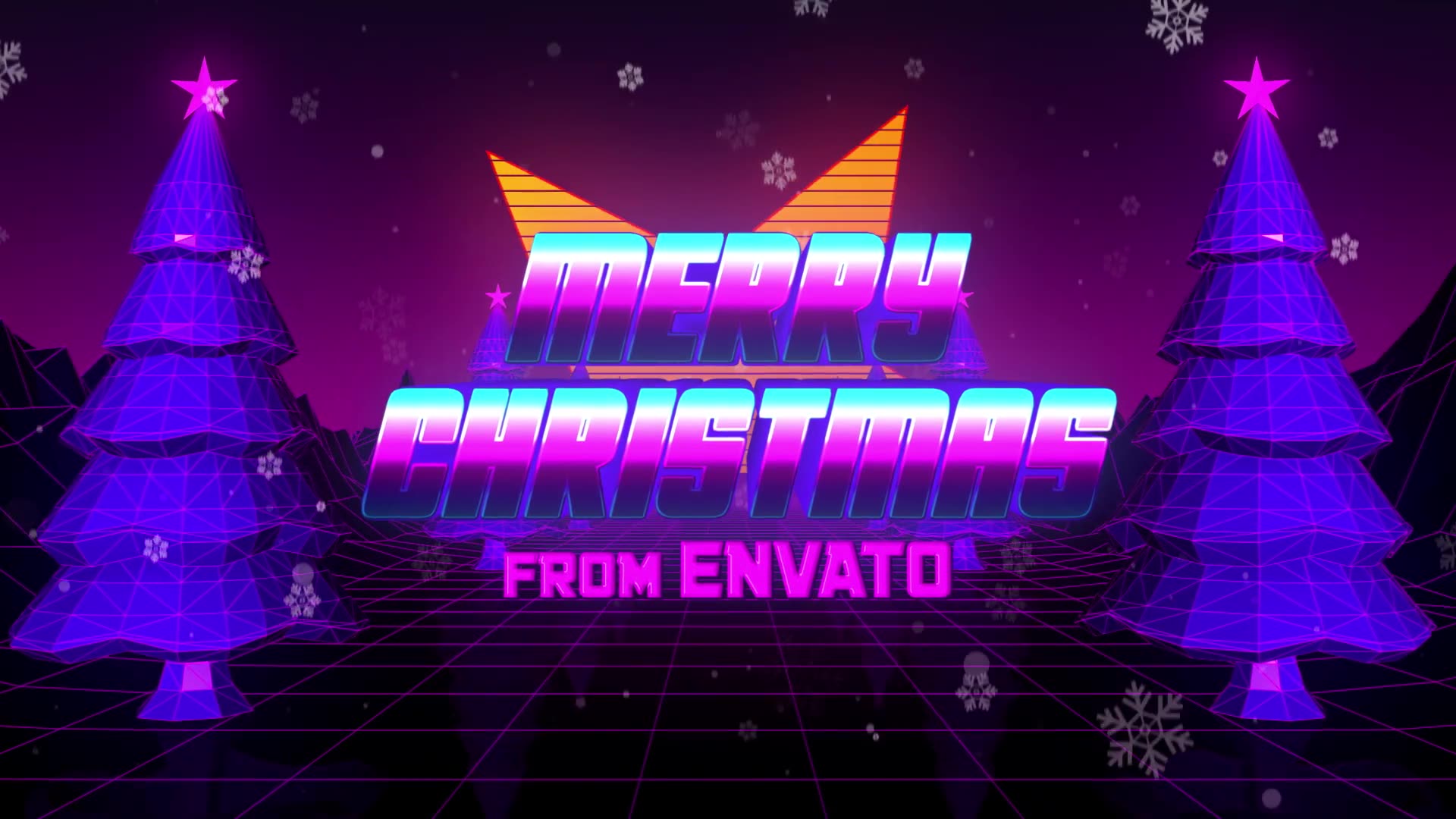 Retro 80s Christmas Wishes Apple Motion Videohive 29371786 Apple Motion Image 5