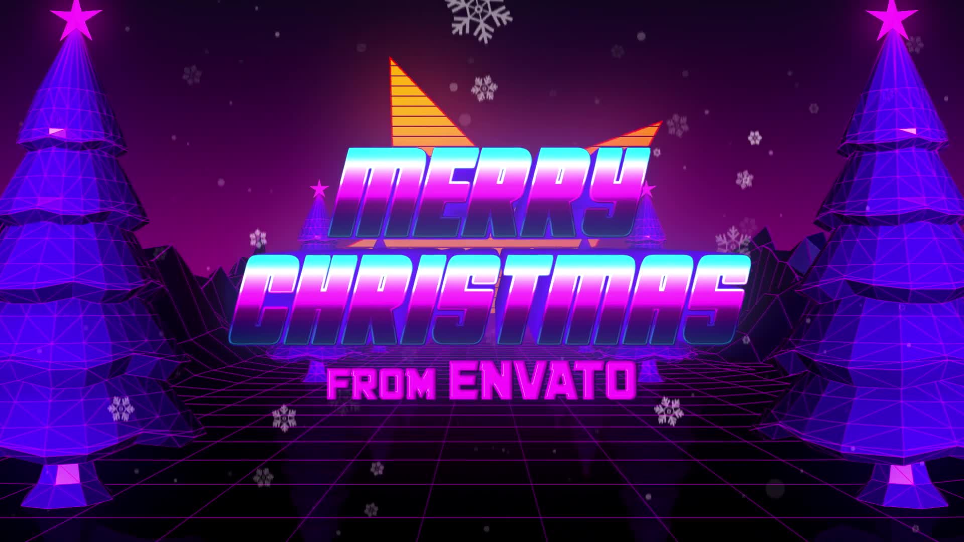 Retro 80s Christmas Wishes Apple Motion Videohive 29371786 Apple Motion Image 6