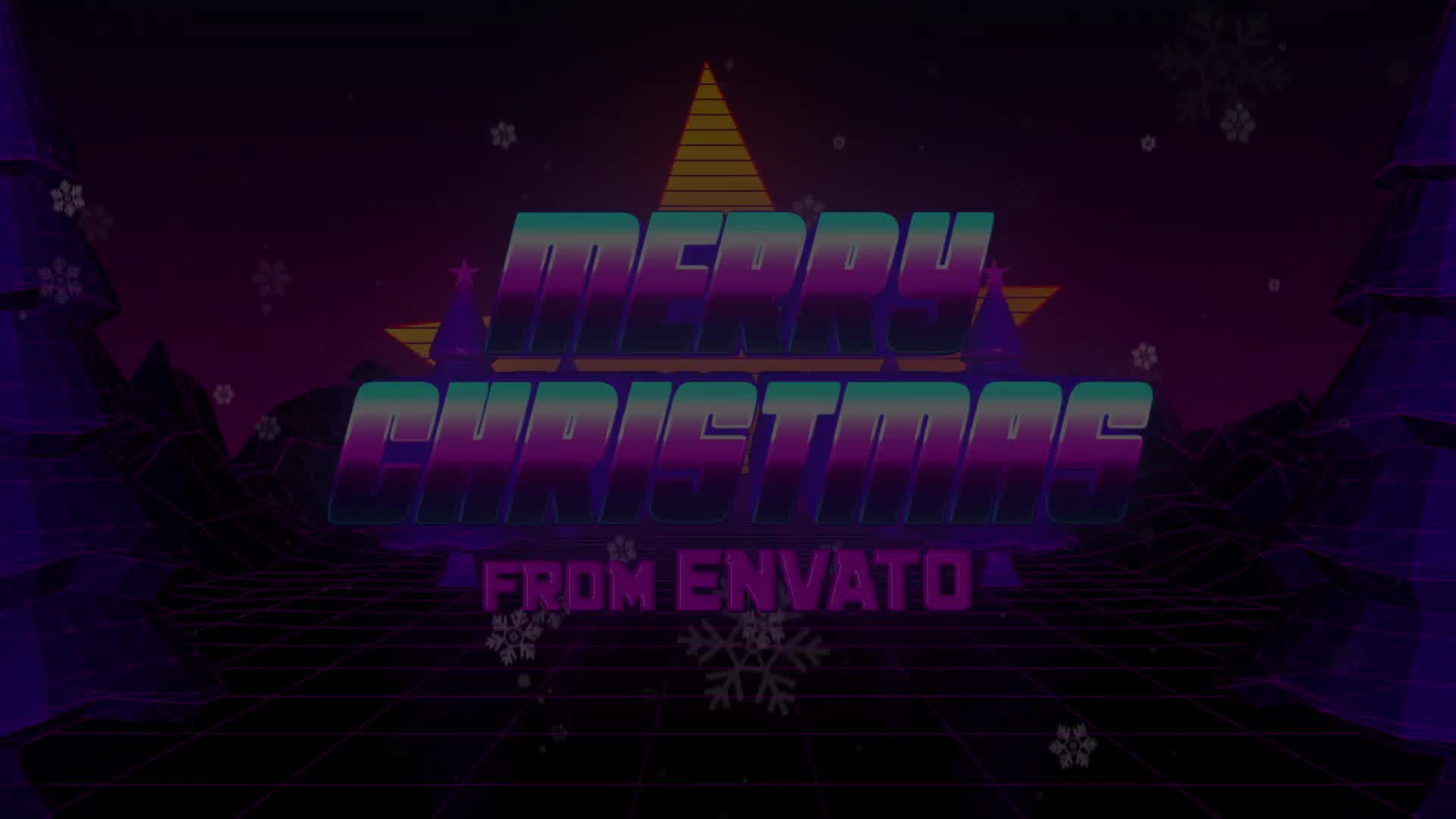 Retro 80s Christmas Wishes Apple Motion Videohive 29371786 Apple Motion Image 7