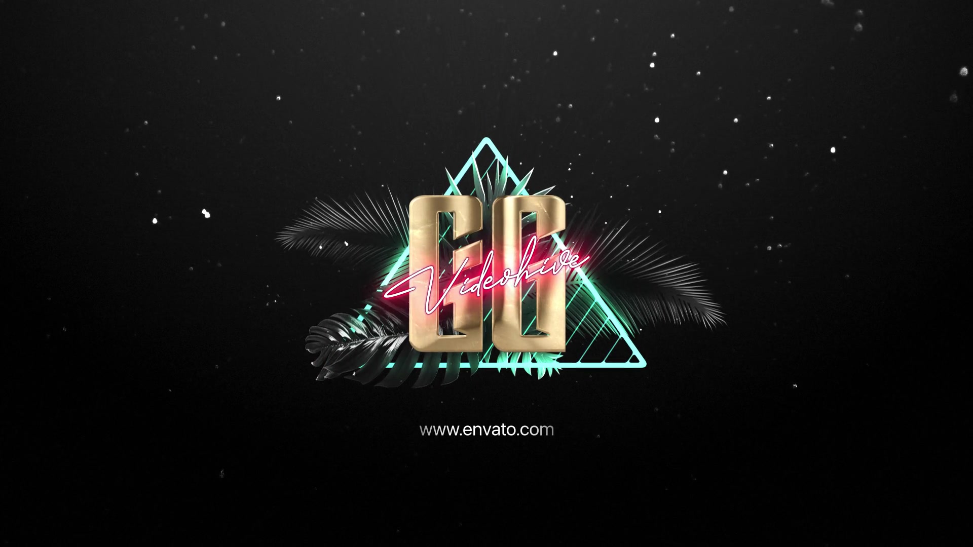 Retro 80s Metallic Logo Reveal Videohive 30339764 After Effects Image 3
