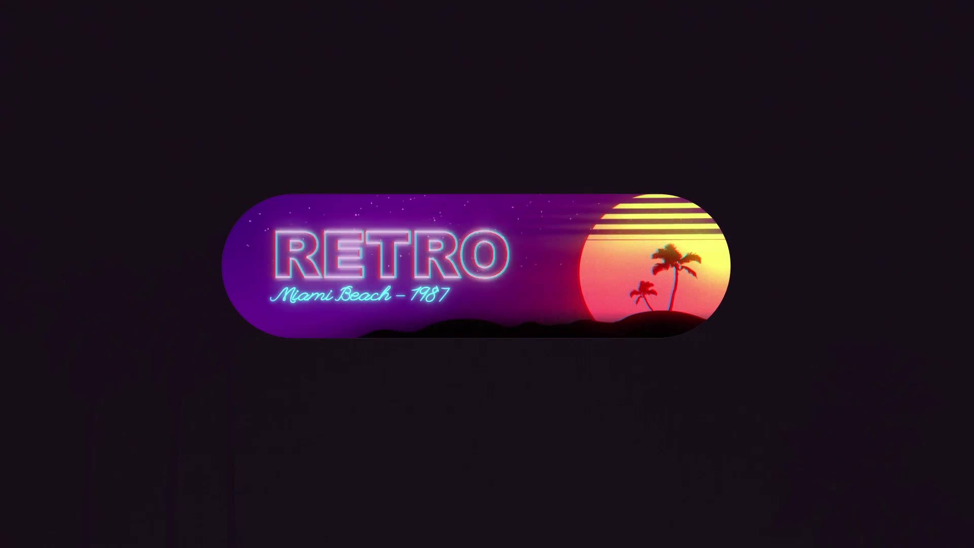 Retro 80s Titles Videohive 33696675 After Effects Image 3