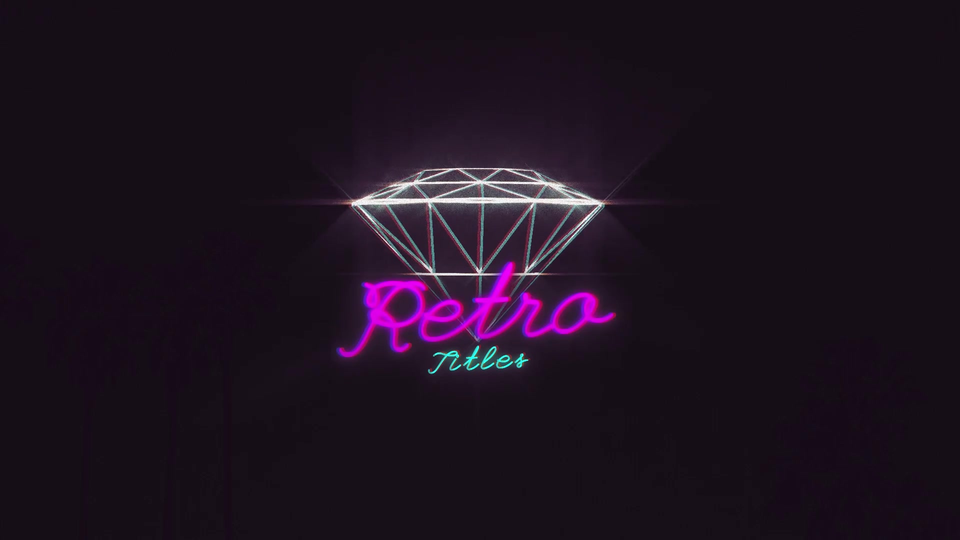 Retro 80s Titles Videohive 33696675 After Effects Image 4