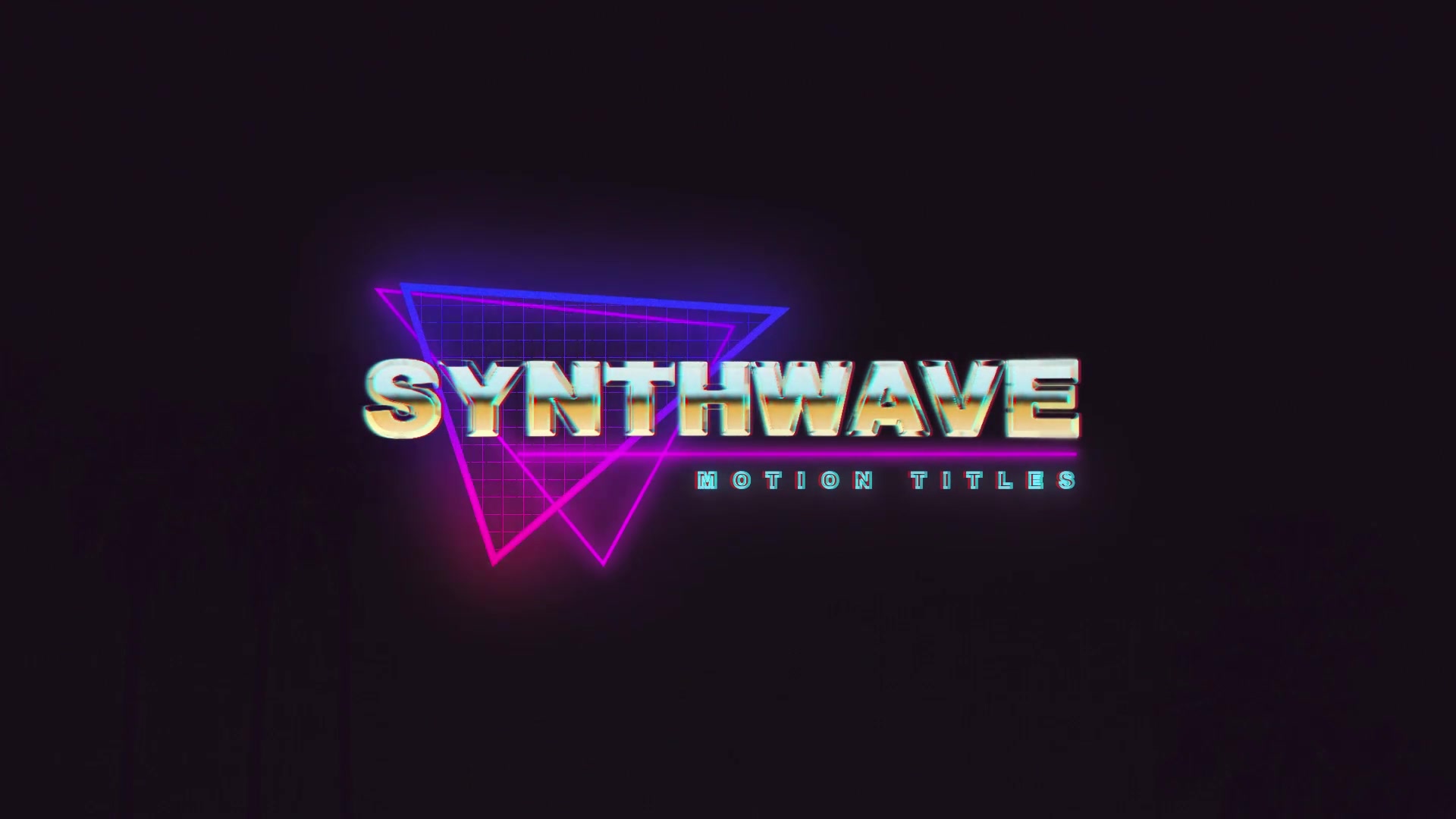 Retro 80s Titles Videohive 33696675 After Effects Image 5