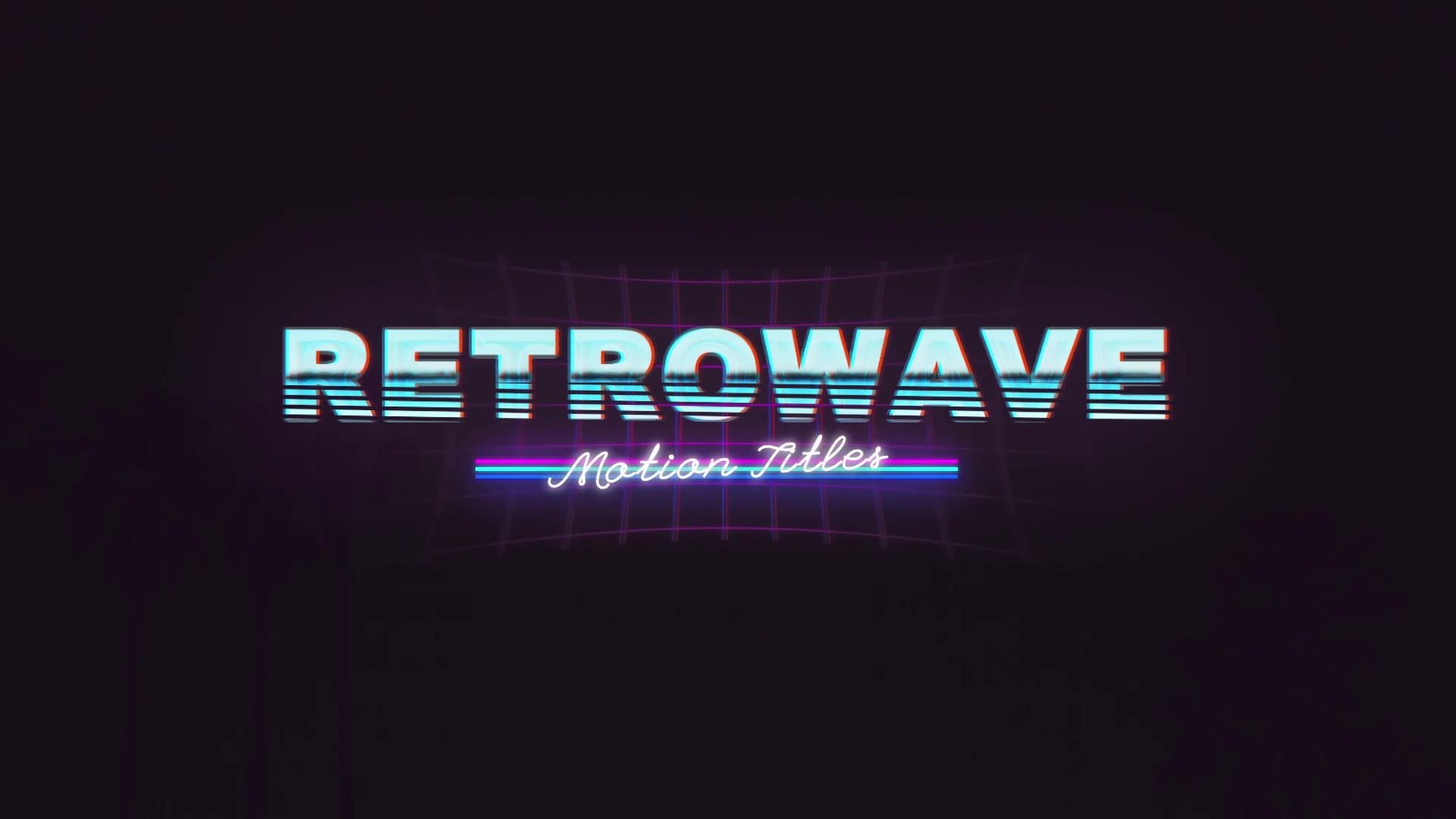 Retro 80s Titles Videohive 33696675 After Effects Image 8