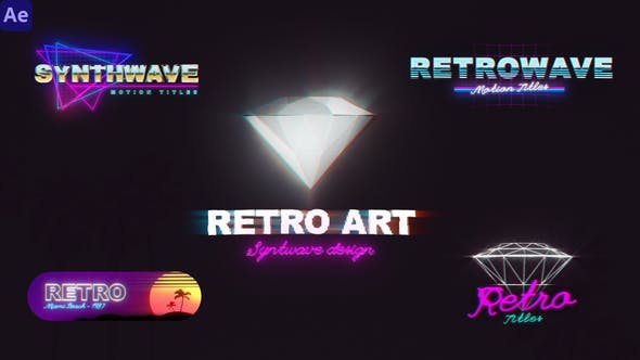 Retro 80s Titles - Videohive 33696675 Download