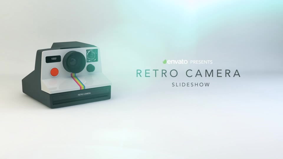 Retro Camera Slideshow - Download Videohive 10675417