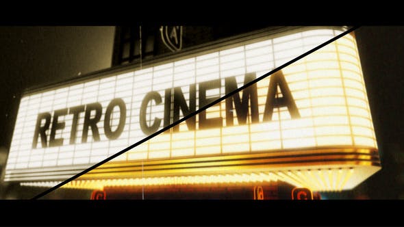 Retro Cinema - Videohive 38598689 Download