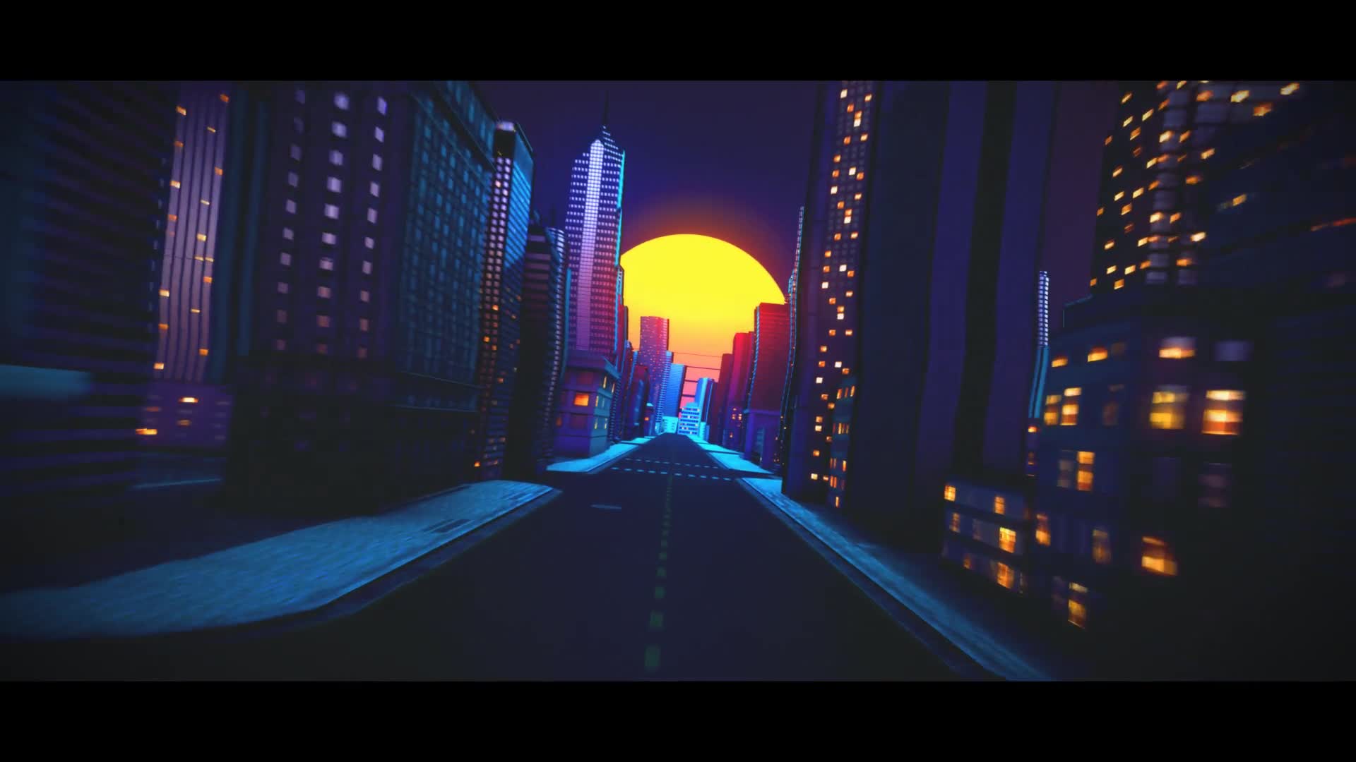 Retro City Intro Videohive 33344270 After Effects Image 1