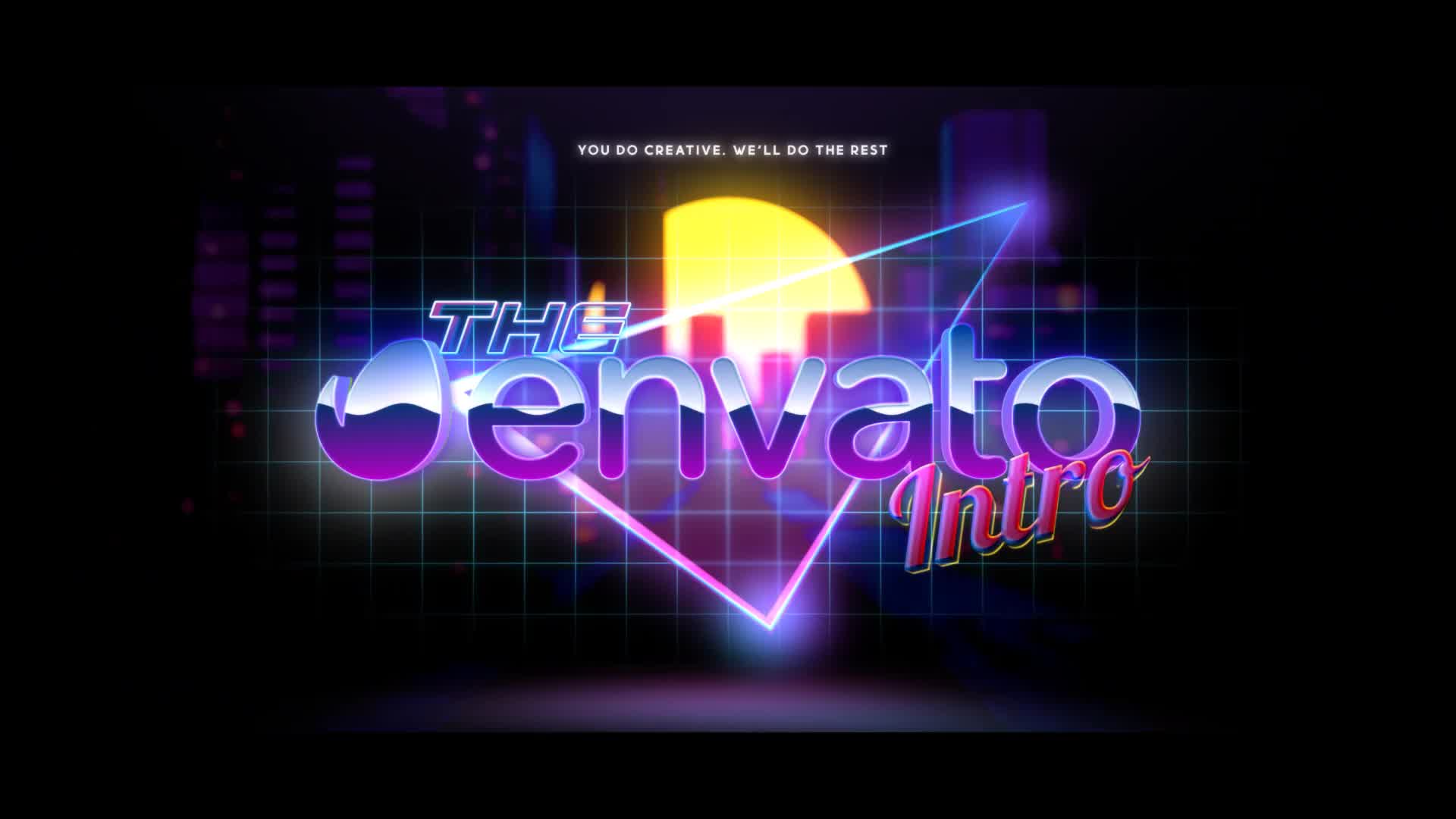 Retro City Intro Videohive 33344270 After Effects Image 11