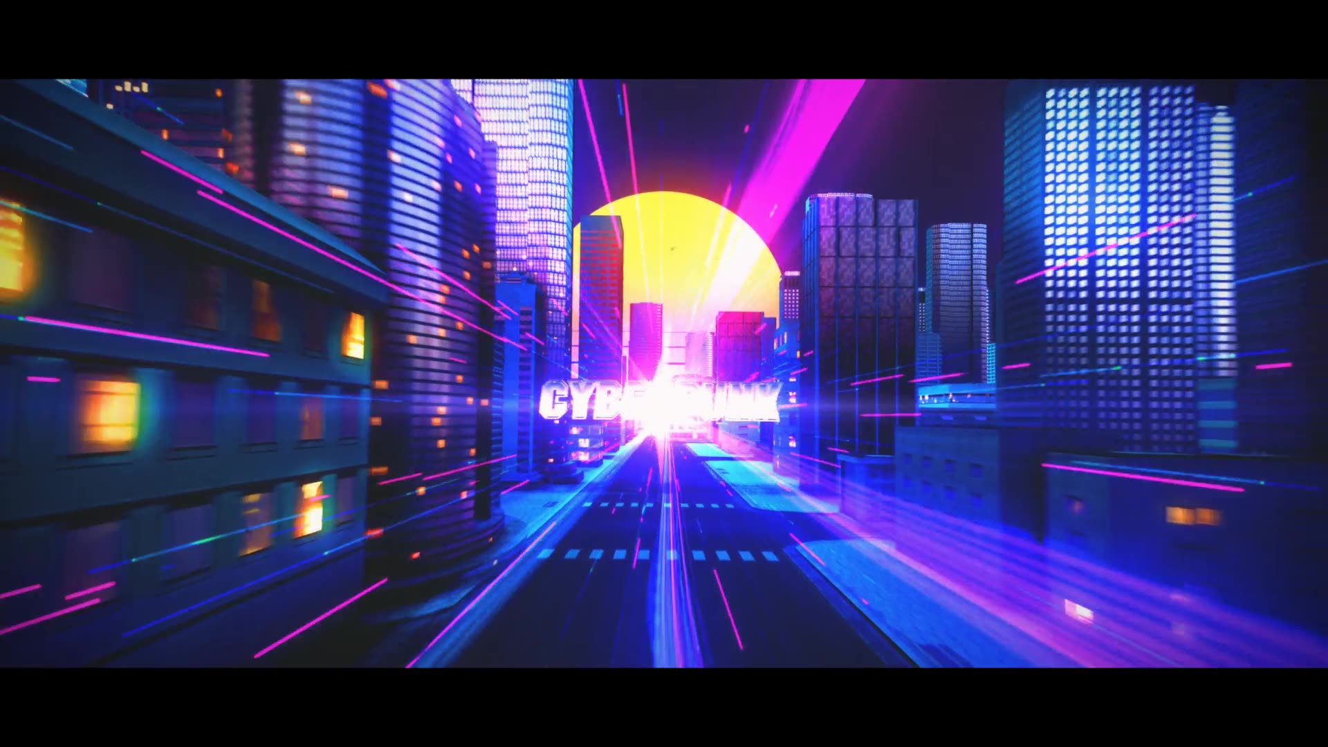 Retro City Intro Videohive 33344270 After Effects Image 2