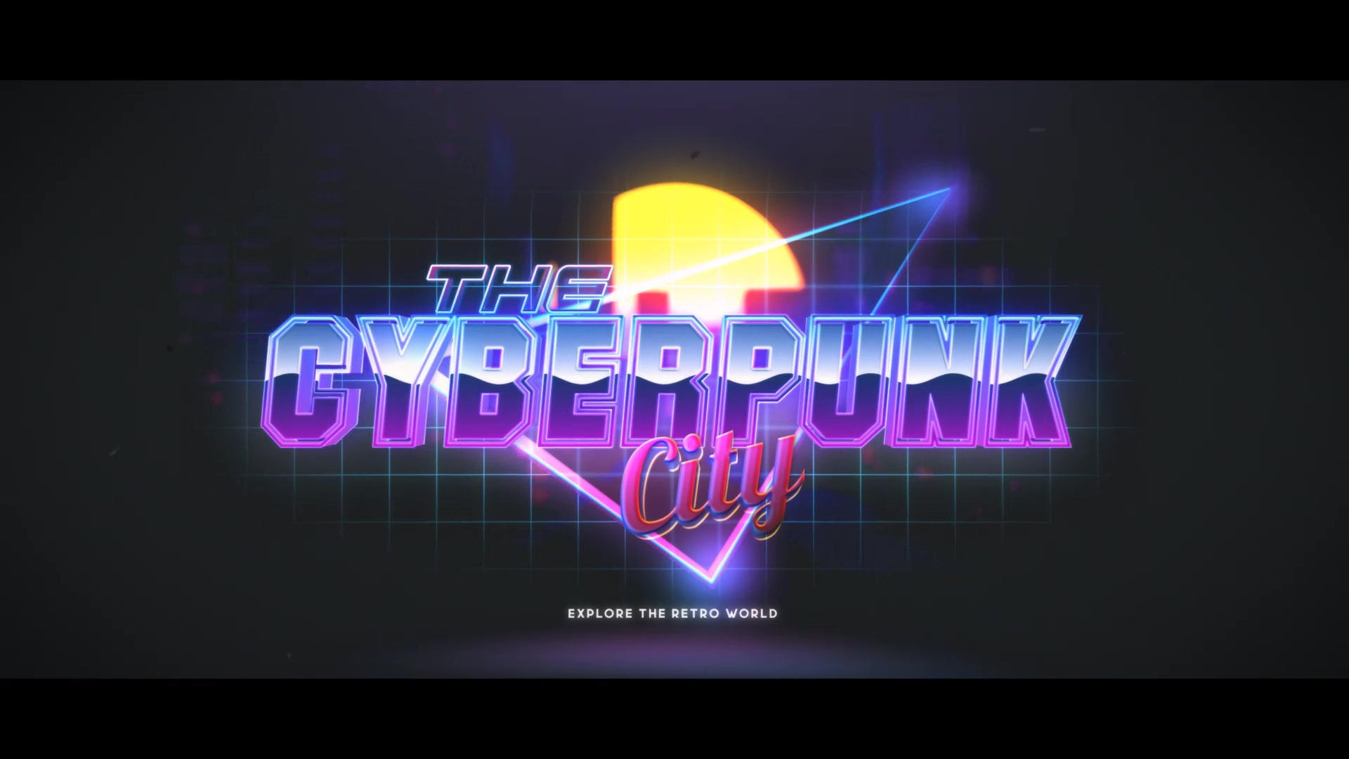 Retro City Intro Videohive 33344270 After Effects Image 3