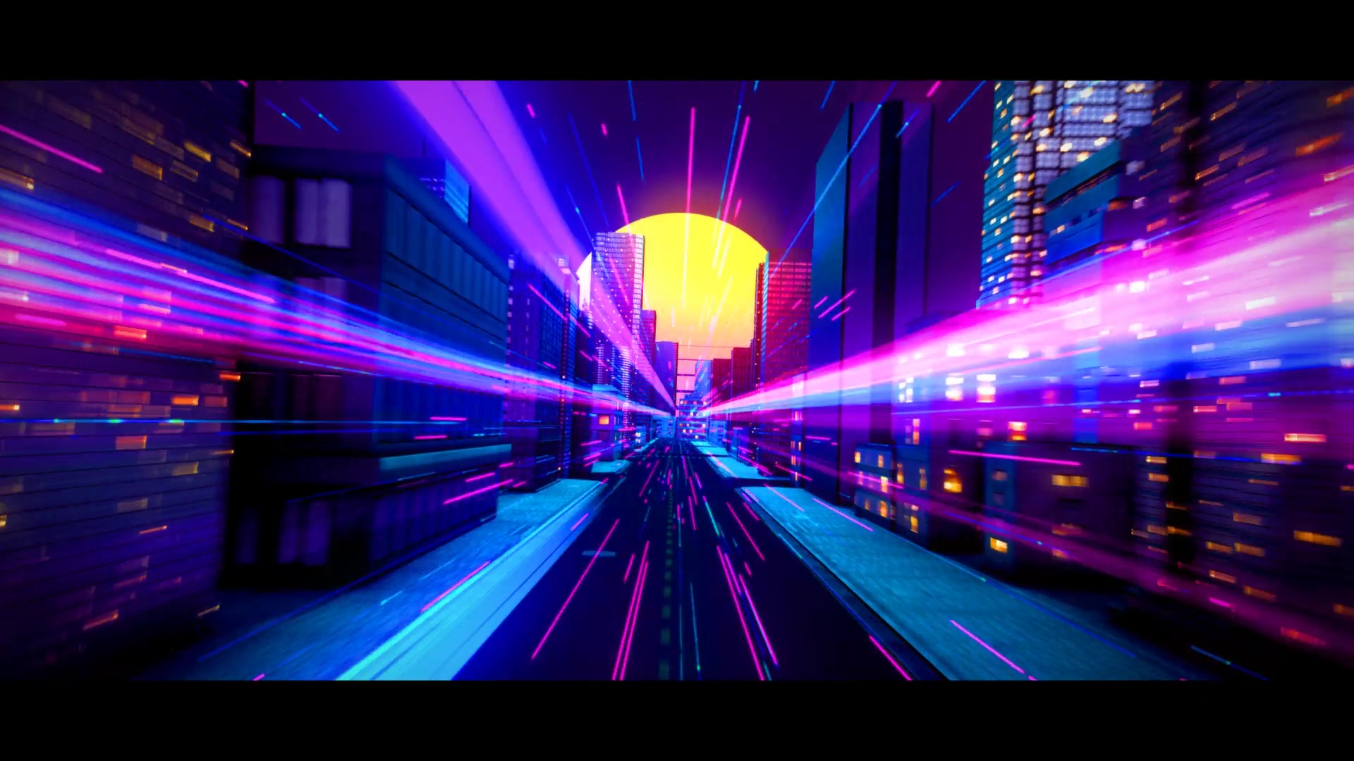 Retro City Intro Videohive 33344270 After Effects Image 5