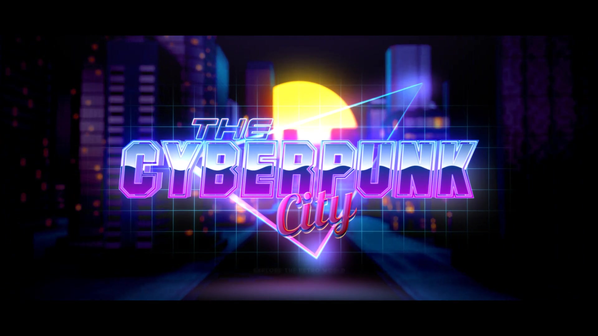 Retro City Intro Videohive 33344270 After Effects Image 6