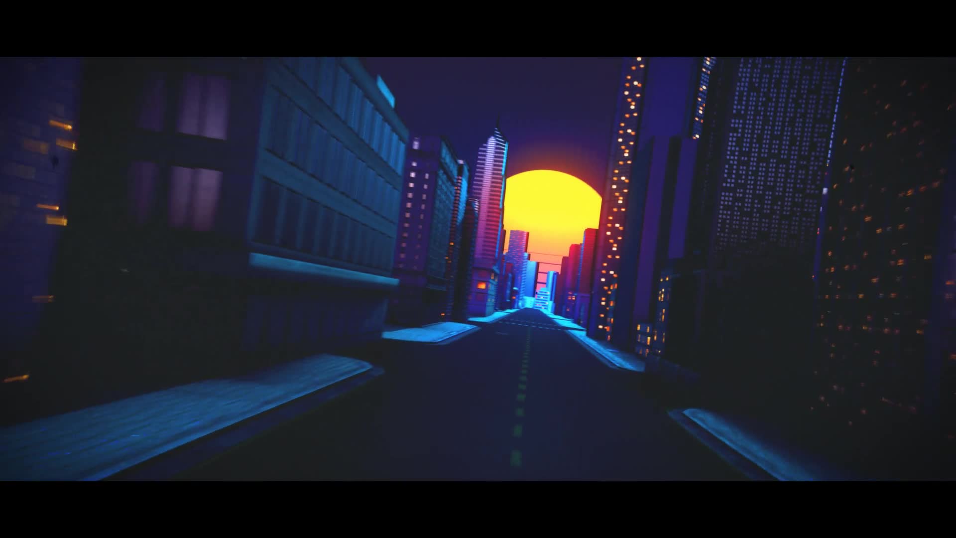 Retro City Intro Videohive 33344270 After Effects Image 9