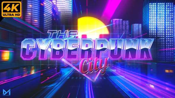 Retro City Intro - Download 33344270 Videohive