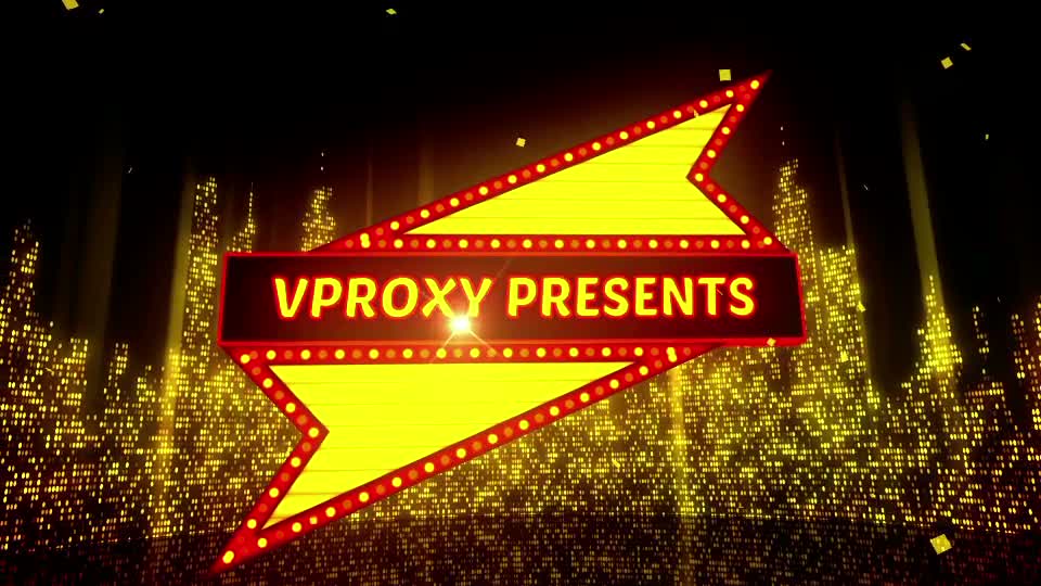 Retro Club Party Promo Apple Motion - Download Videohive 22164139