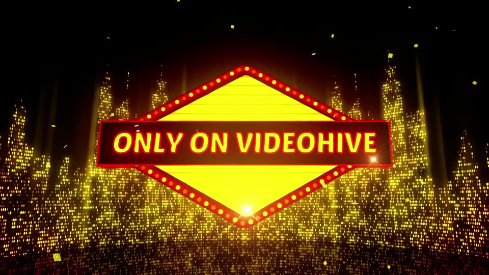 Retro Club Party Promo Apple Motion - Download Videohive 22164139