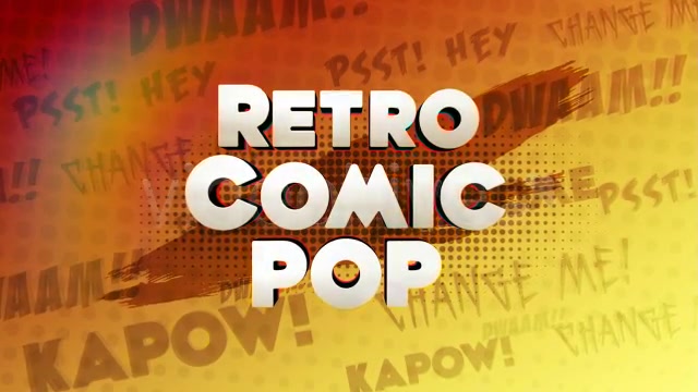 Retro Comic Pop - Download Videohive 305743