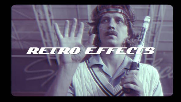 Retro Effects - Videohive Download 37951740