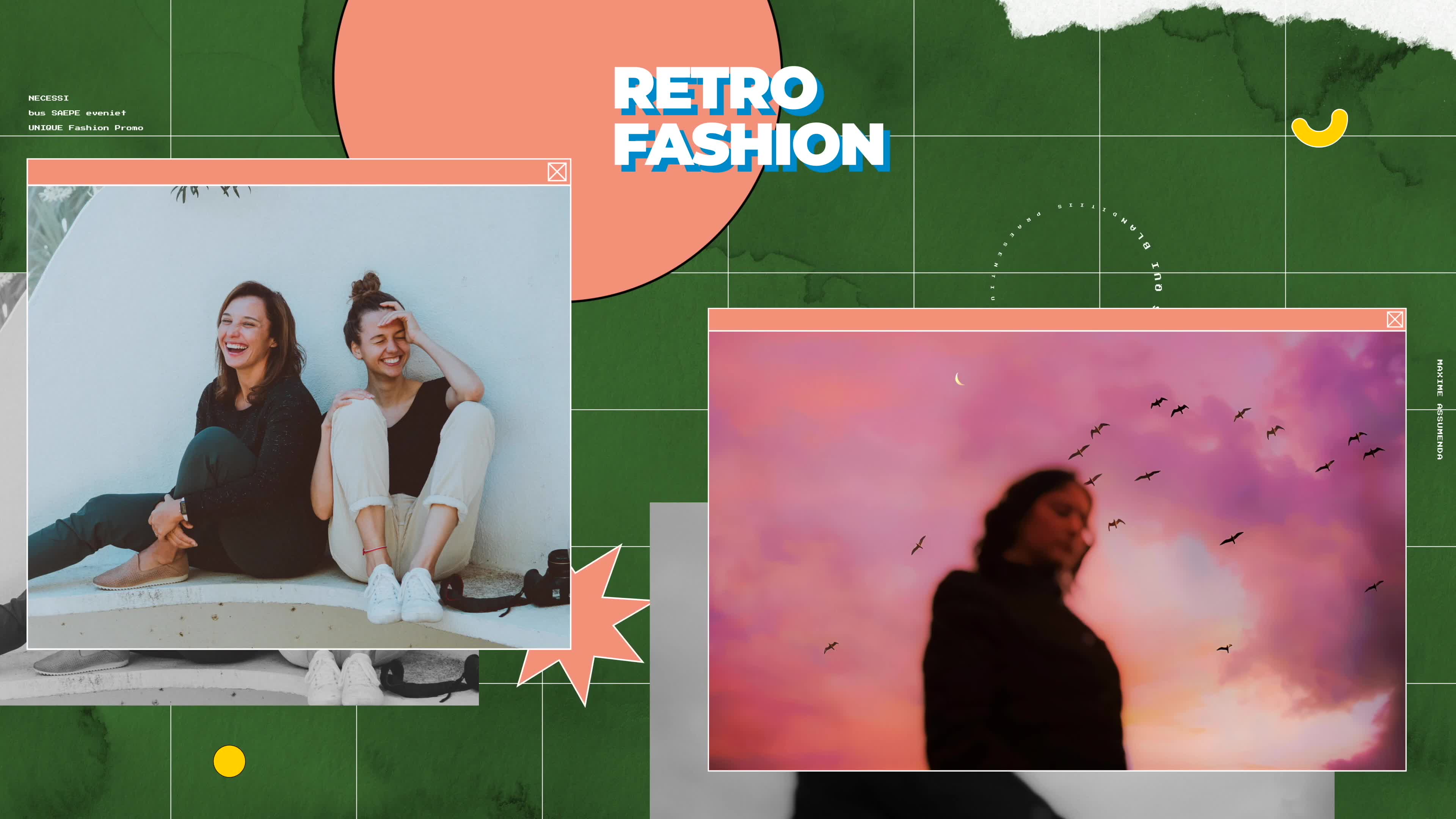 Retro Fashion 4K | After Effects Videohive 38313948 After Effects Image 4