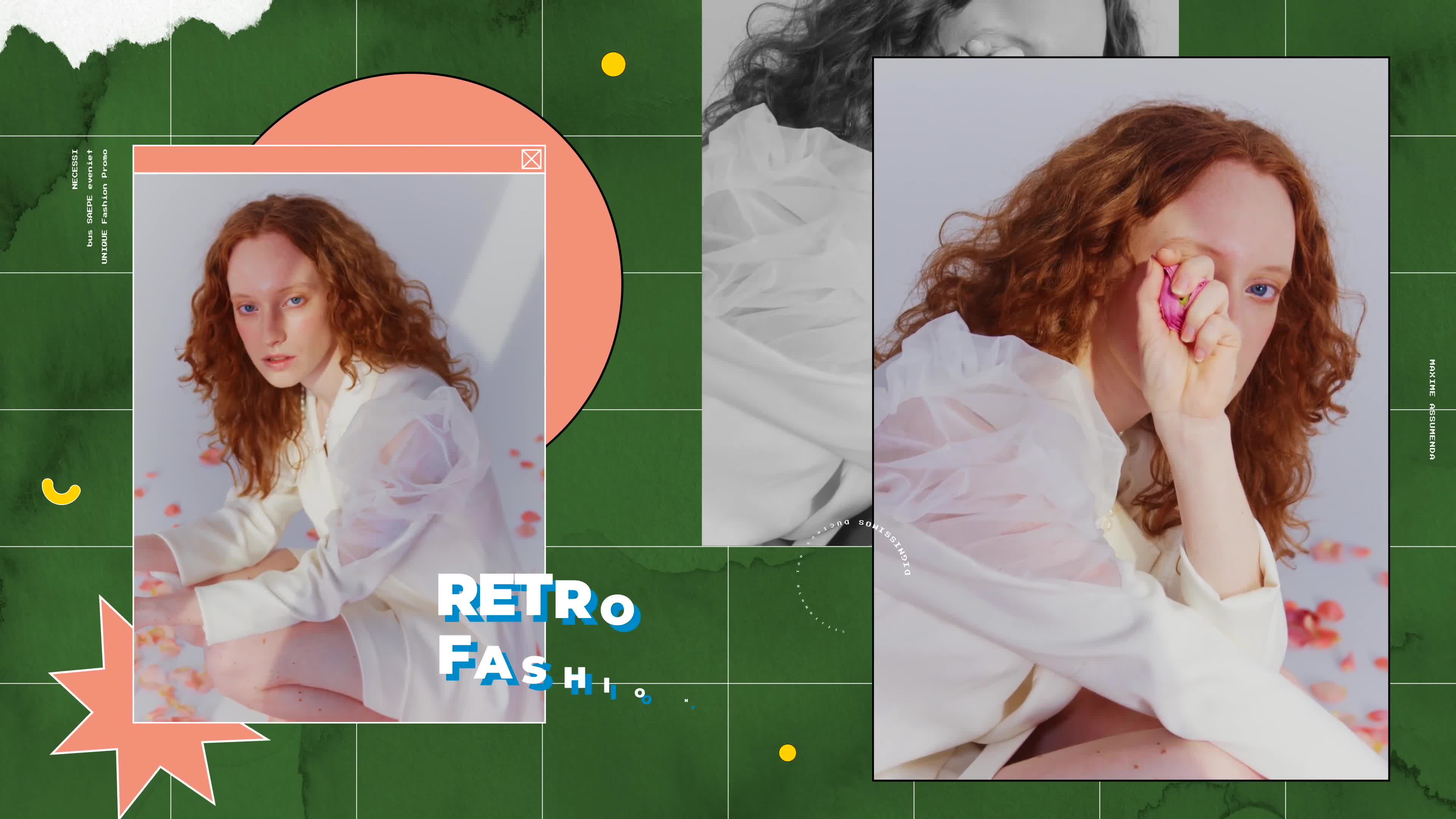 Retro Fashion 4K | After Effects Videohive 38313948 After Effects Image 5