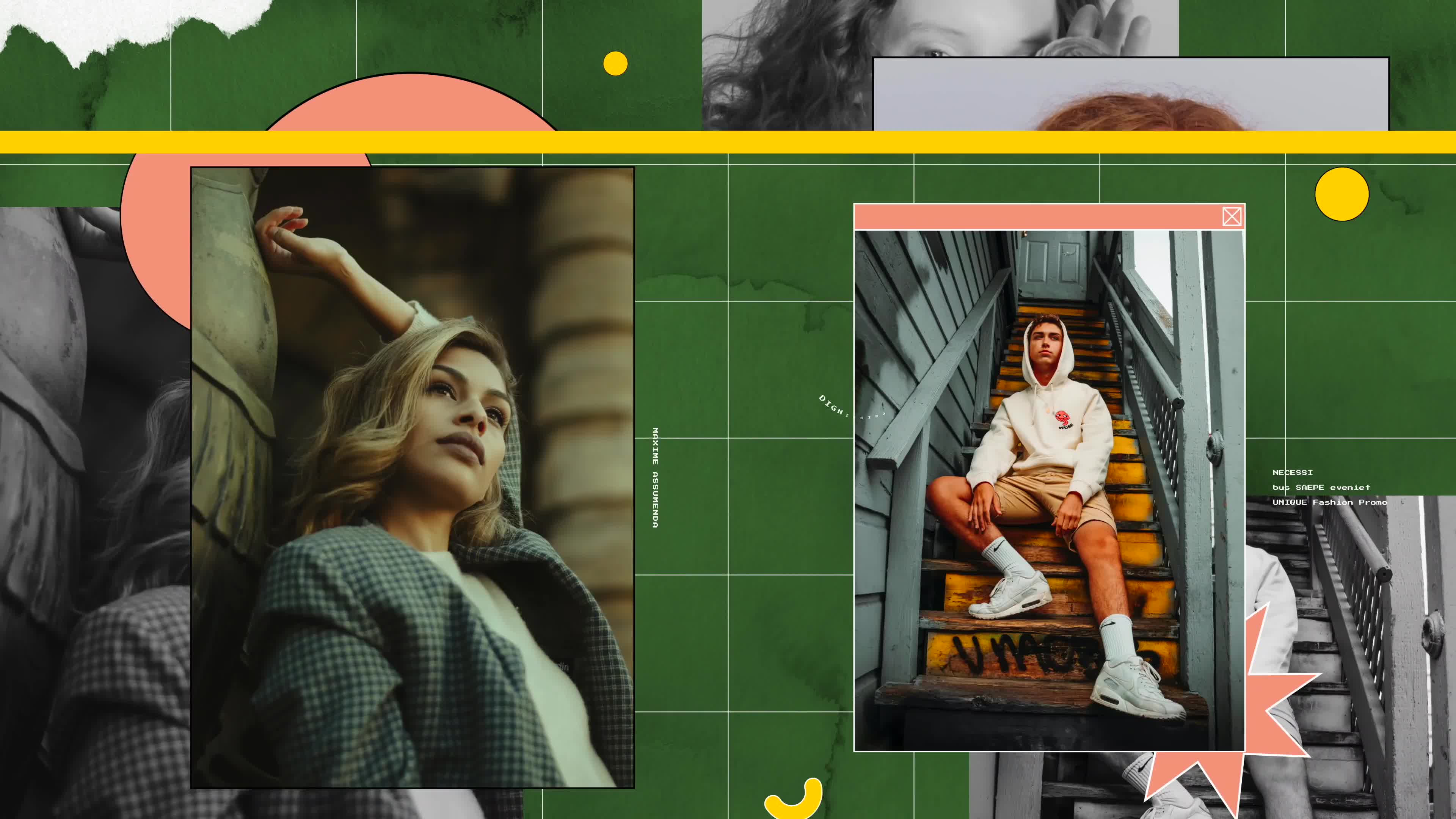 Retro Fashion 4K | After Effects Videohive 38313948 After Effects Image 6