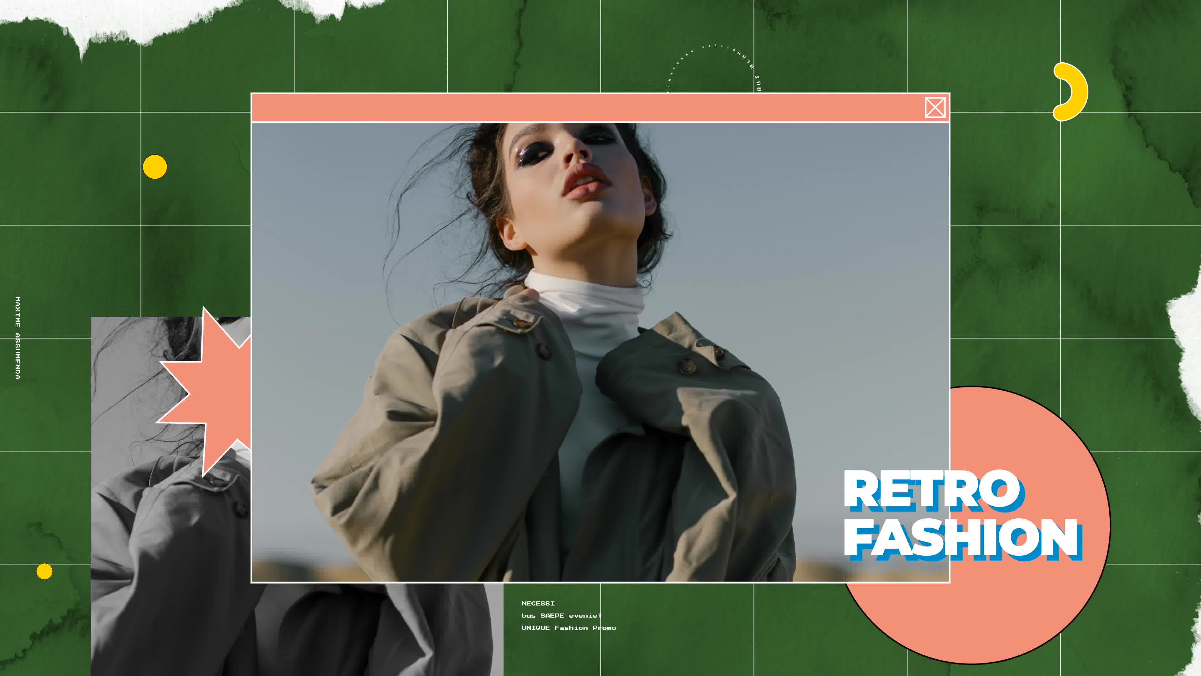Retro Fashion 4K | After Effects Videohive 38313948 After Effects Image 8