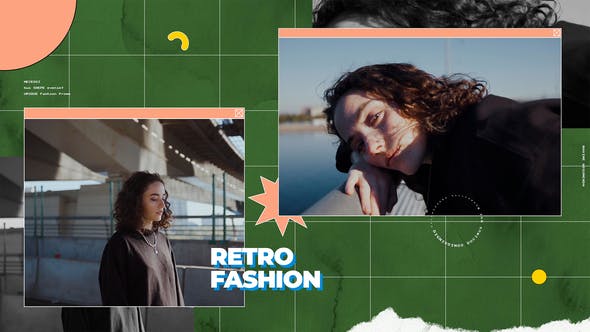 Retro Fashion 4K | After Effects - Download 38313948 Videohive