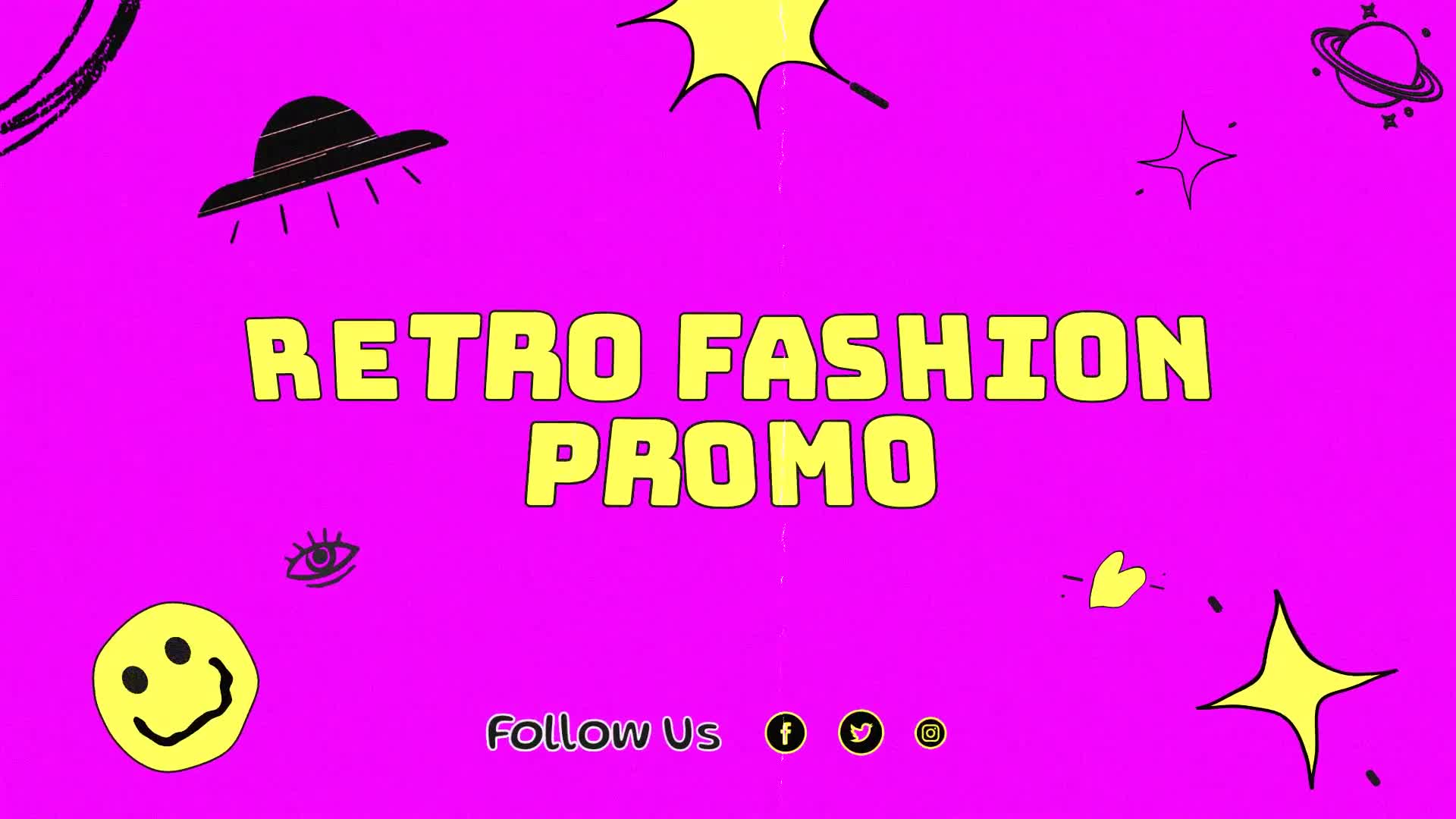 Retro Fashion Promo Videohive 39167684 After Effects Image 1
