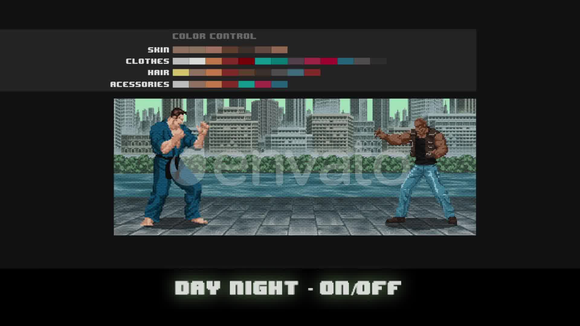 Retro Fighting Game v1.1 Videohive 24432746 After Effects Image 11