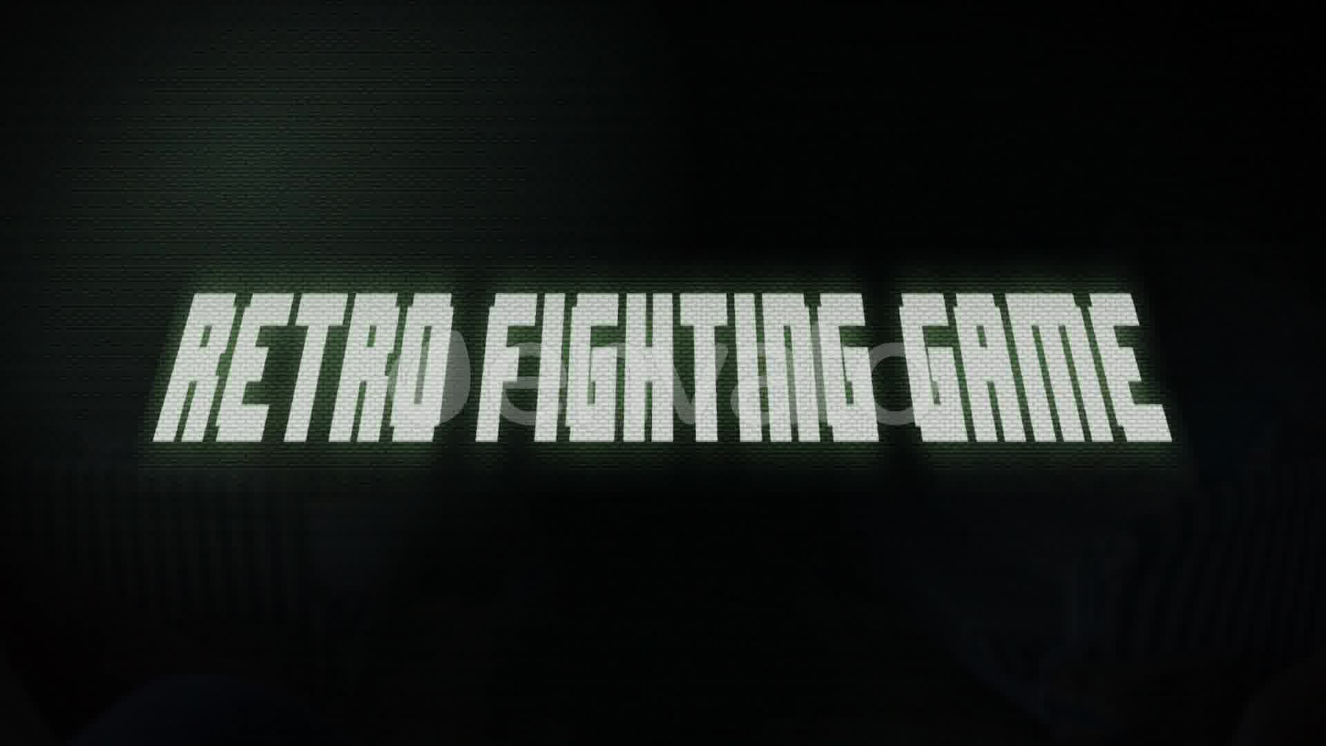 Retro Fighting Game v1.1 Videohive 24432746 After Effects Image 12