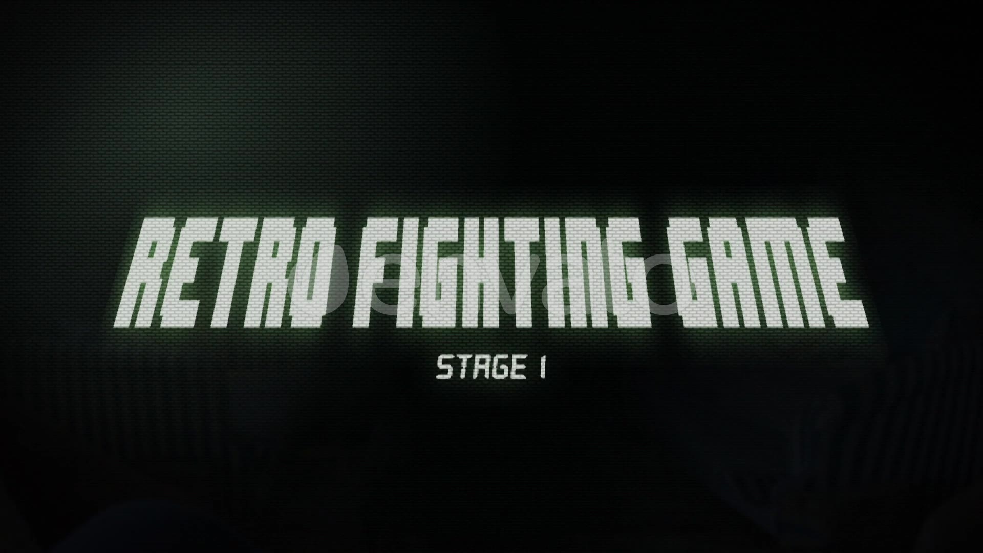 Retro Fighting Game v1.1 Videohive 24432746 After Effects Image 2