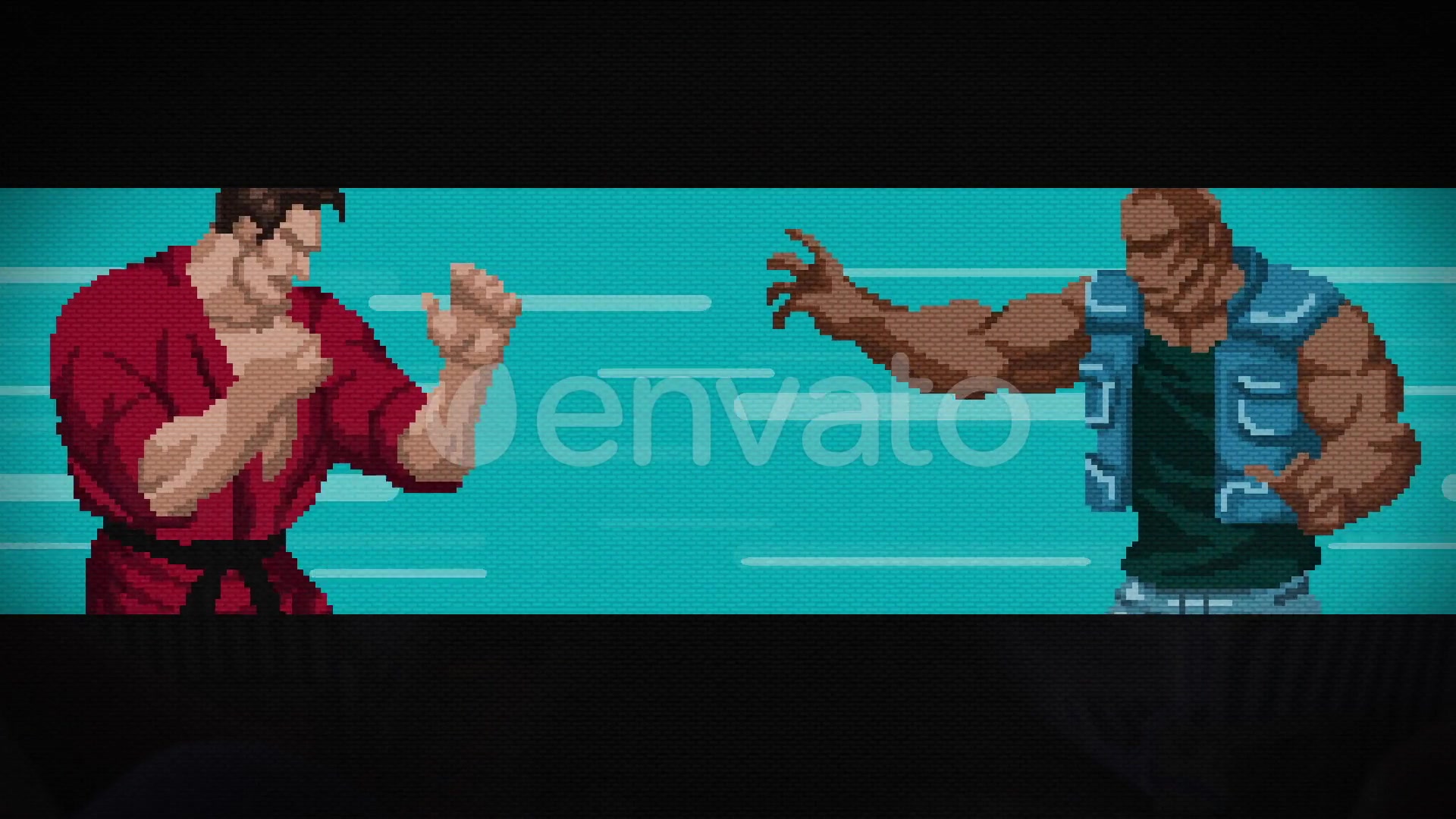Retro Fighting Game v1.1 Videohive 24432746 After Effects Image 3