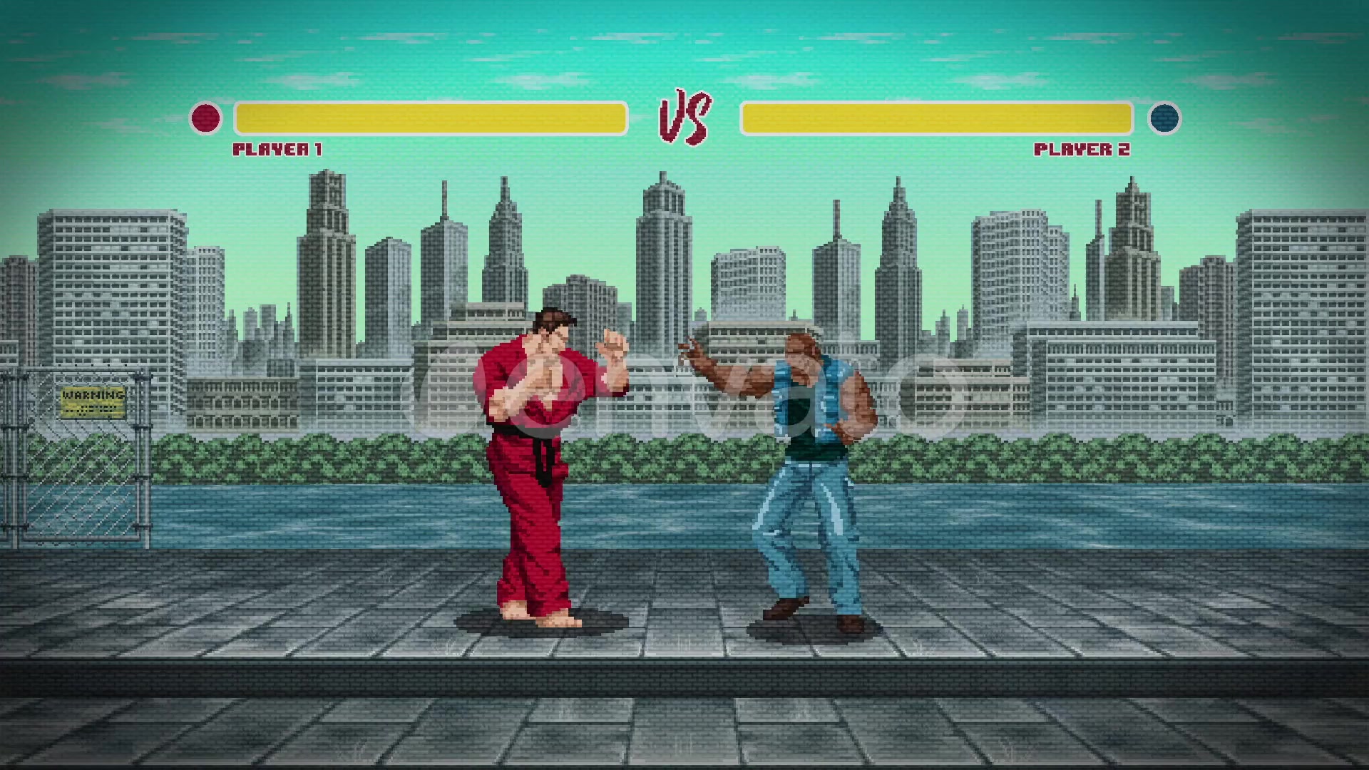 Retro Fighting Game v1.1 Videohive 24432746 After Effects Image 4