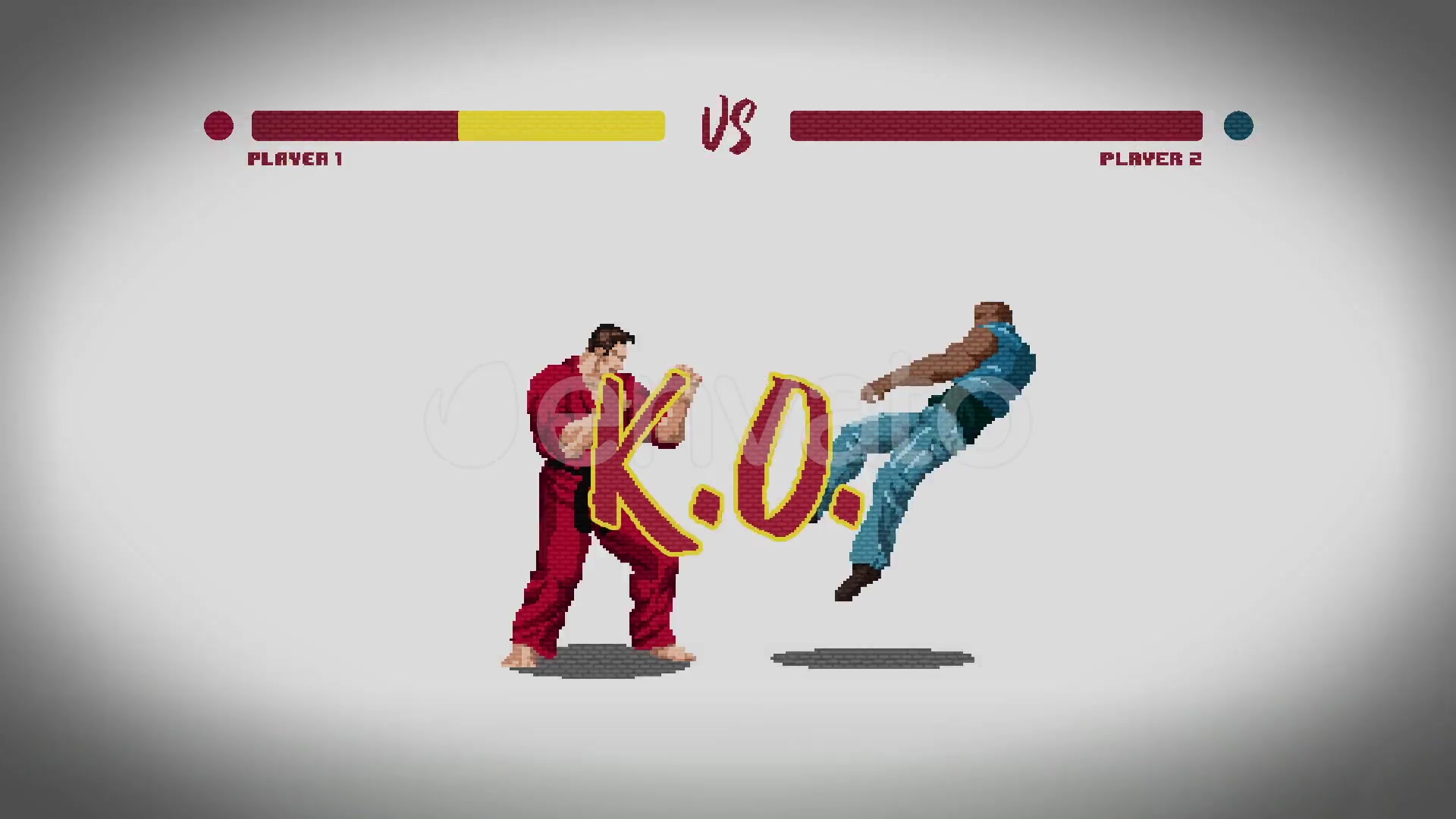 Retro Fighting Game v1.1 Videohive 24432746 After Effects Image 5