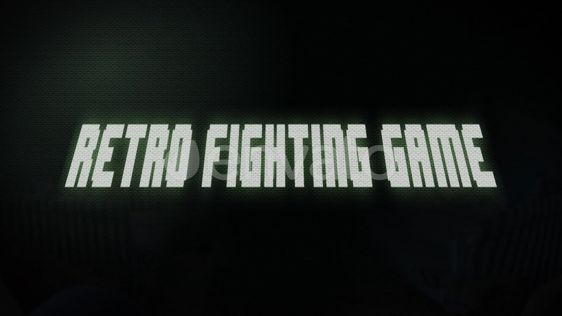 Retro Fighting Game v1.1 Videohive 24432746 After Effects Image 6