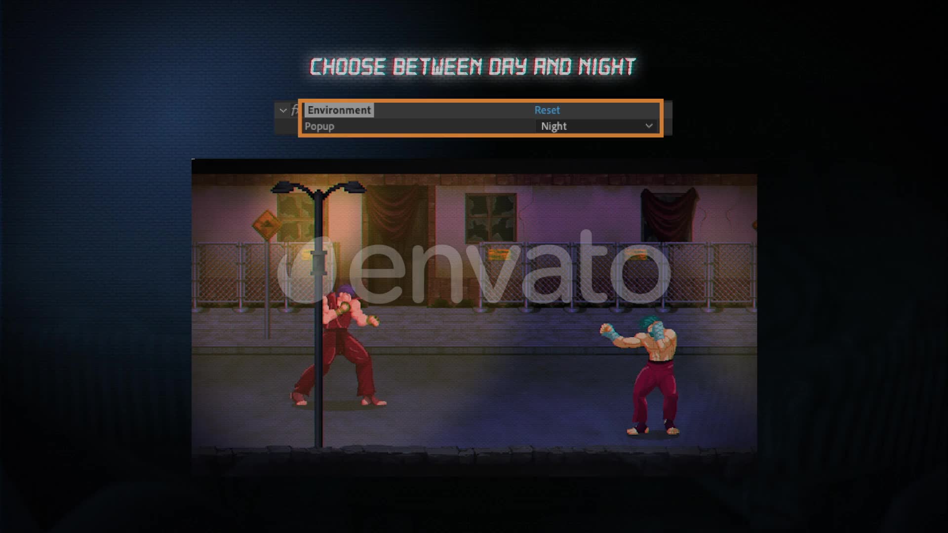 Retro Fighting Game V2 Videohive 26037227 After Effects Image 10