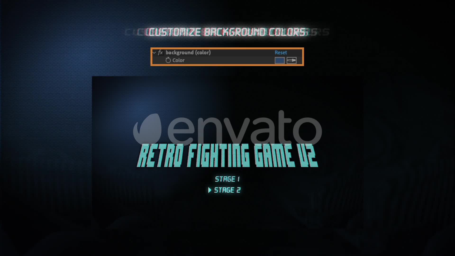 Retro Fighting Game V2 Videohive 26037227 After Effects Image 11