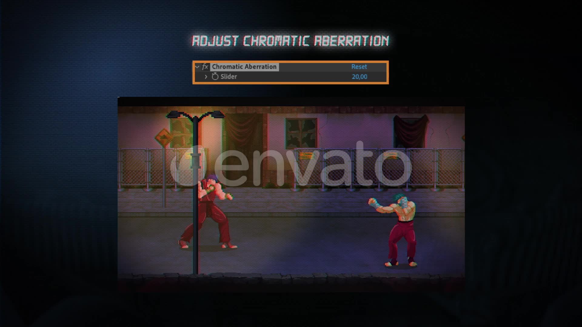 Retro Fighting Game V2 Videohive 26037227 After Effects Image 12