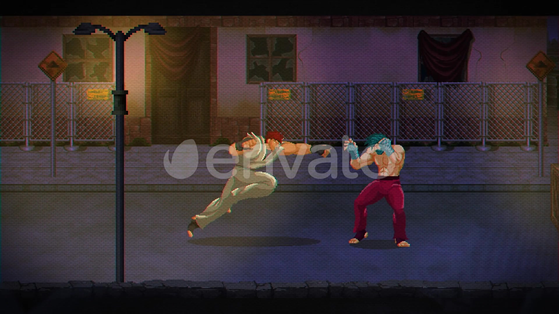 Retro Fighting Game V2 Videohive 26037227 After Effects Image 4
