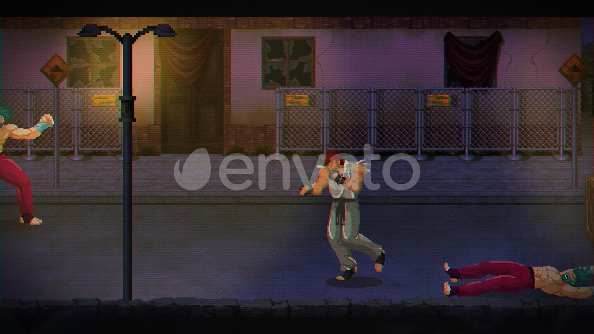 Retro Fighting Game V2 Videohive 26037227 After Effects Image 5