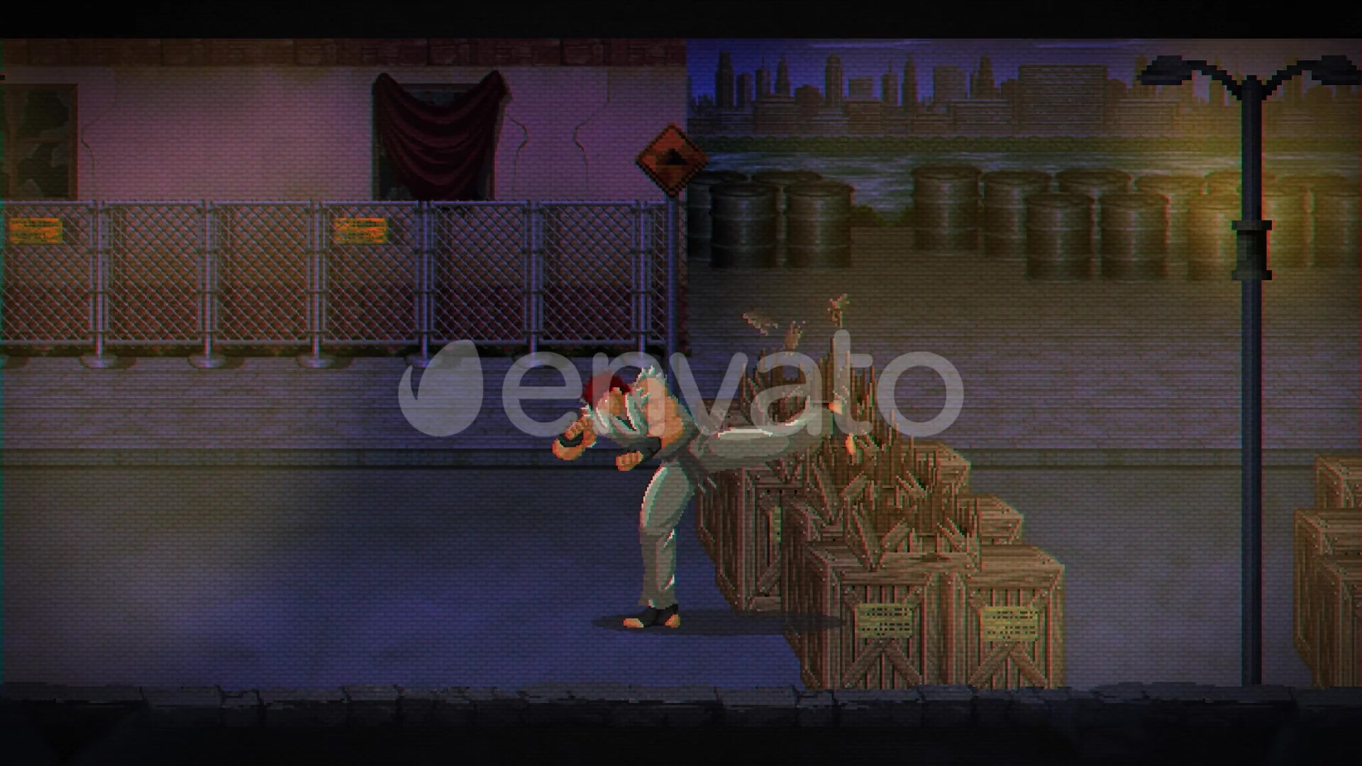 Retro Fighting Game V2 Videohive 26037227 After Effects Image 6