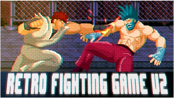 Retro Fighting Game V2 - Videohive Download 26037227