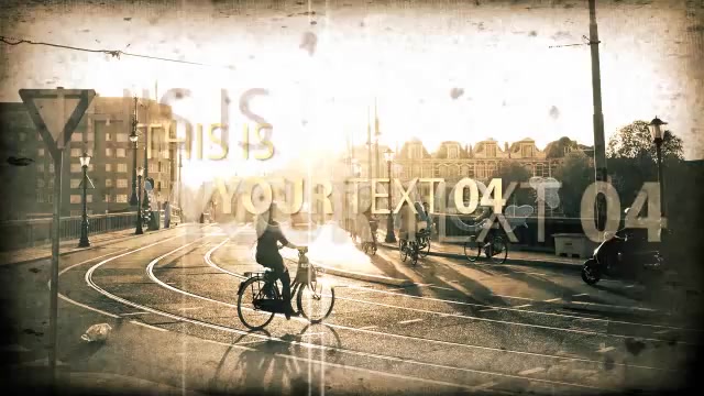 Retro Film Opener old cinema fx Videohive 2780560 After Effects Image 6