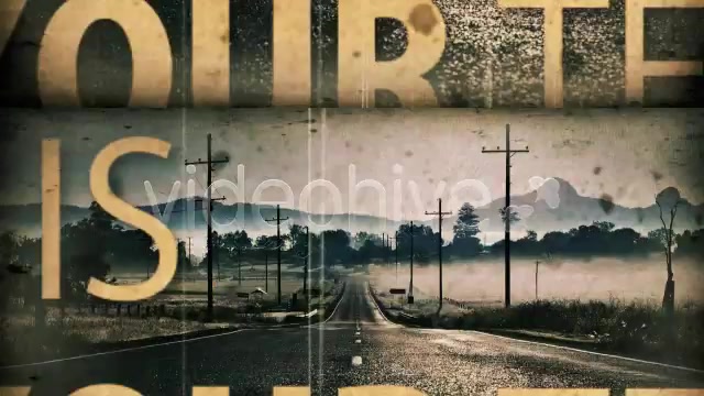 Retro Film Opener old cinema fx Videohive 2780560 After Effects Image 9