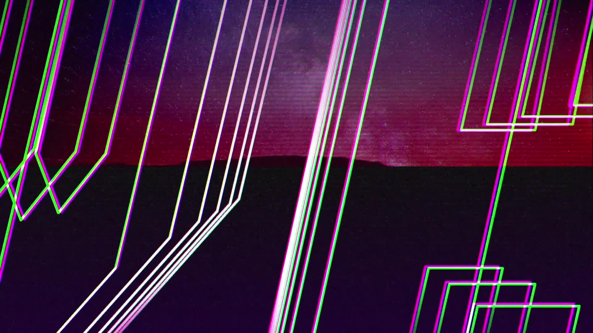 Retro Future Logo Videohive 22717155 After Effects Image 1
