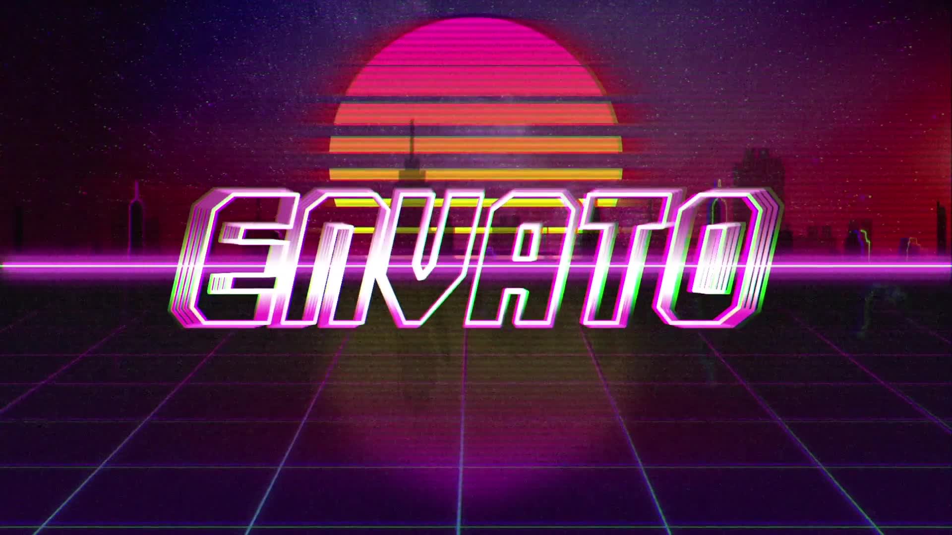 Retro Future Logo Videohive 22717155 After Effects Image 4