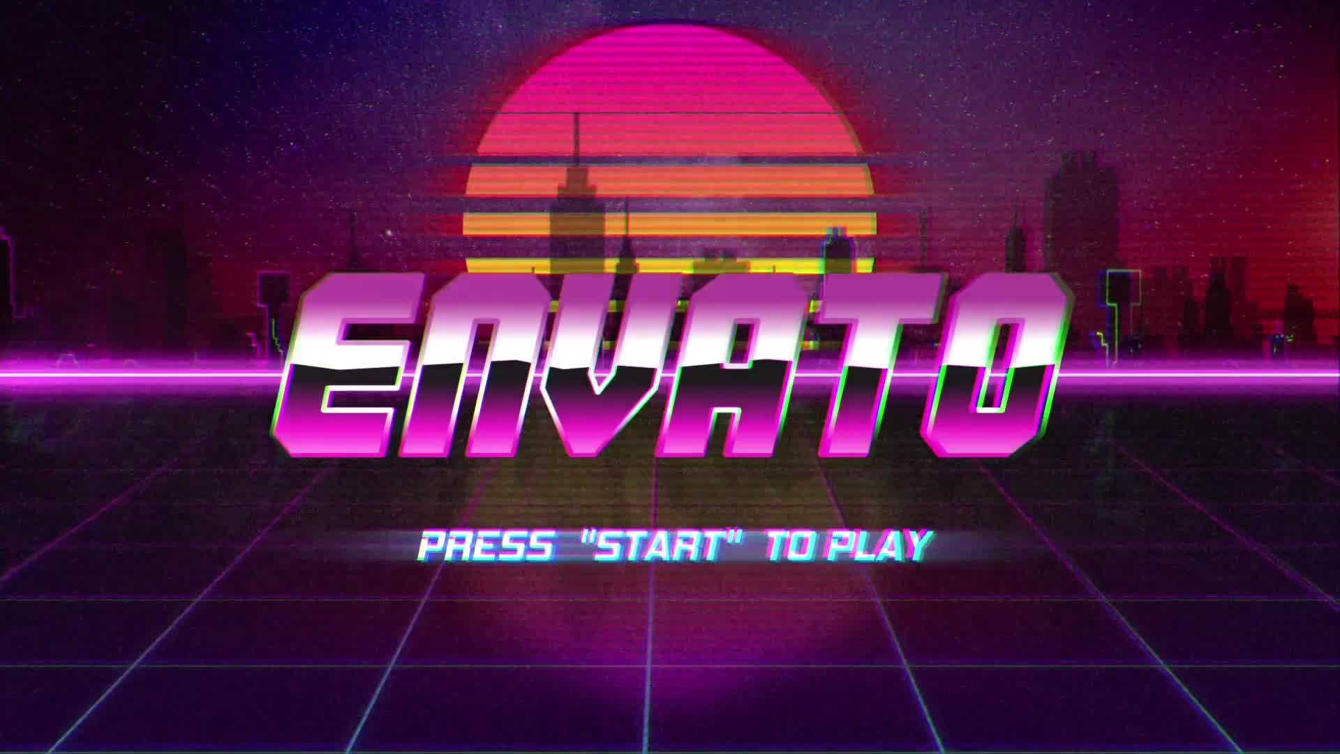 Retro Future Logo Videohive 22717155 After Effects Image 6